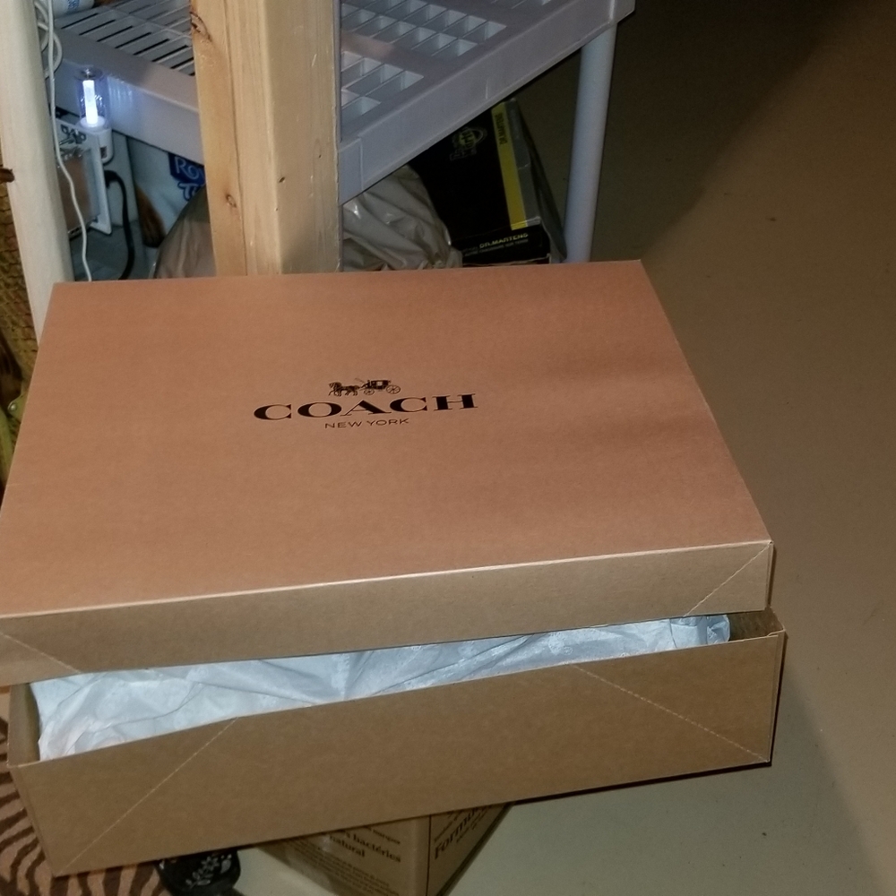 COACH 15.6 COMPUTER BAG